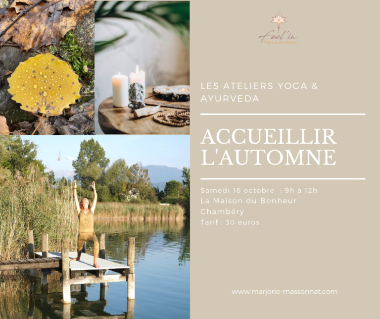 Atelier Automne Yoga & Ayurveda Marjorie Massonnat