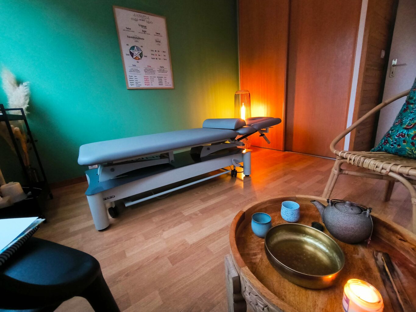 séance Ayurveda à Chambéry Marjorie Massonnat