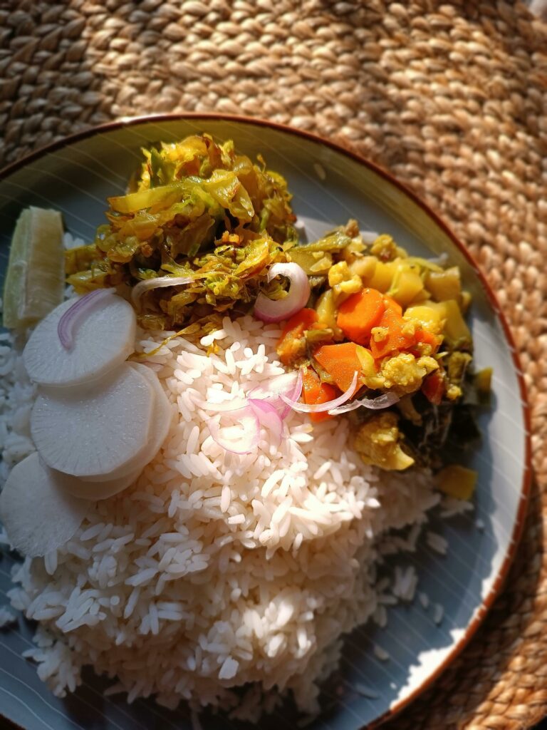 repas ayurvédique